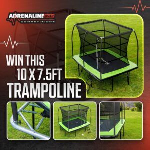WIN THIS THORPE TRAMPOLINE