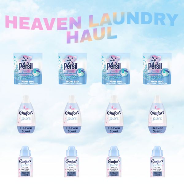 NEW! HEAVEN LAUNDRY HAUL