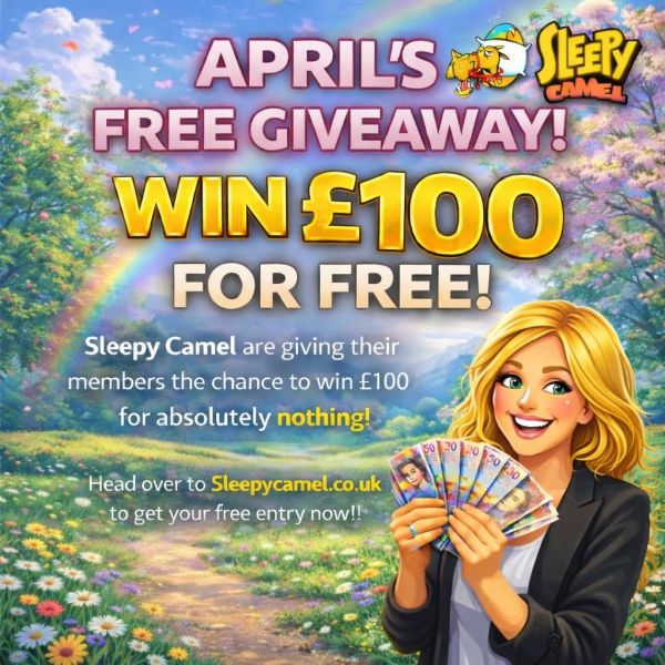 Free to Enter! £100 giveaway!