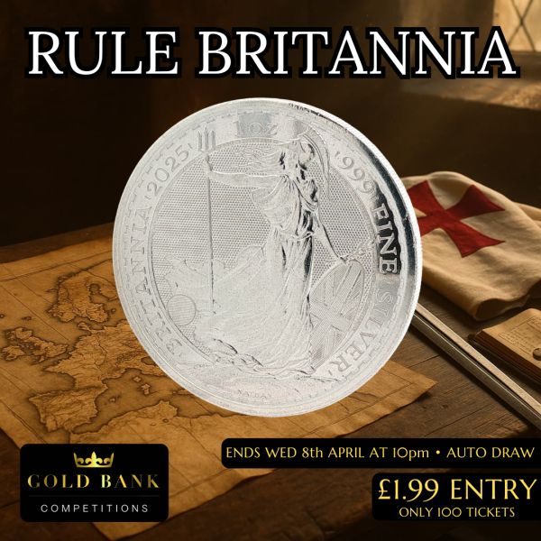 🪙 Rule Britannia – The Silver Draw – Only 100 Tickets (AUTODRAW)