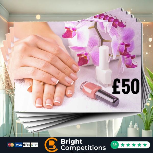 2x £50 Nail Vouchers