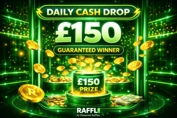 Win £150 Cash - Daily Giveaway