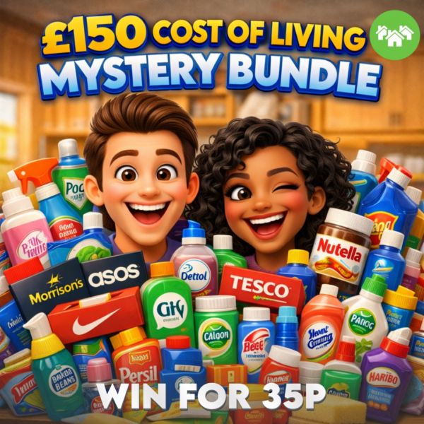 *AUTODRAW* £150 Cost Of Living Mystery Bundle
