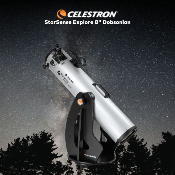 Celestron StarSense Explorer 8″ Dobsonian