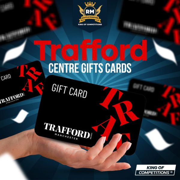 FREE FREE FREE Thats Right £50 Trafford centre Voucher Or the Same In Cash FREE FREE FREE Live Draw 21-06-26