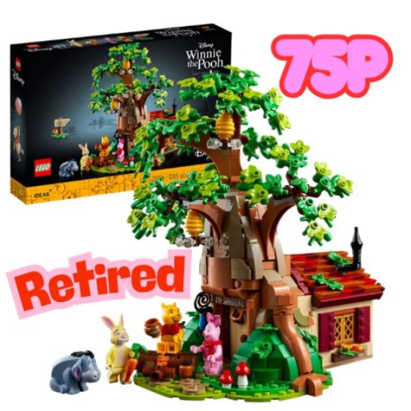 RETIRED WINNIE THE POOH - 21326