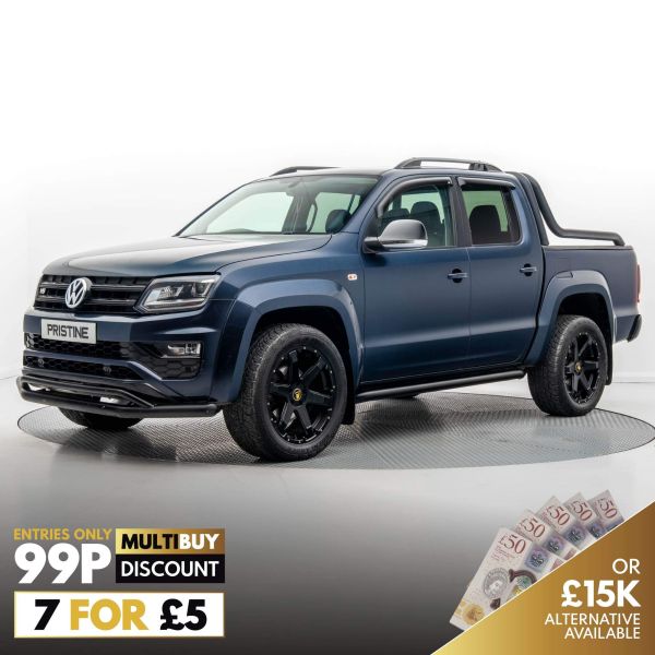 2018 Volkswagen Amarok 3.0 V6