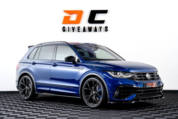 Win this Volkswagen Tiguan R u0026 £2,000 or £36,000 Tax Free