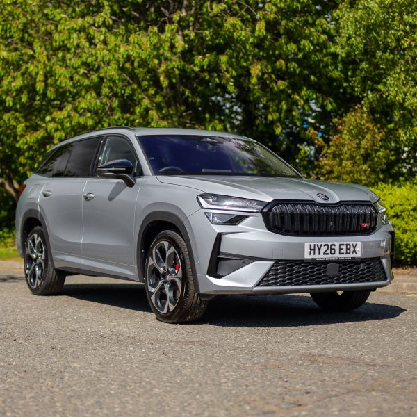 BRAND NEW Škoda Kodiaq vRS