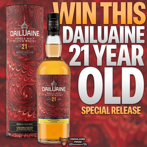 DAILUAINE 21 YEAR OLD SPECIAL RELEASE