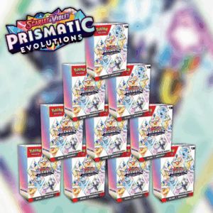 TEN Prismatic Evolutions Booster Bundles! #55