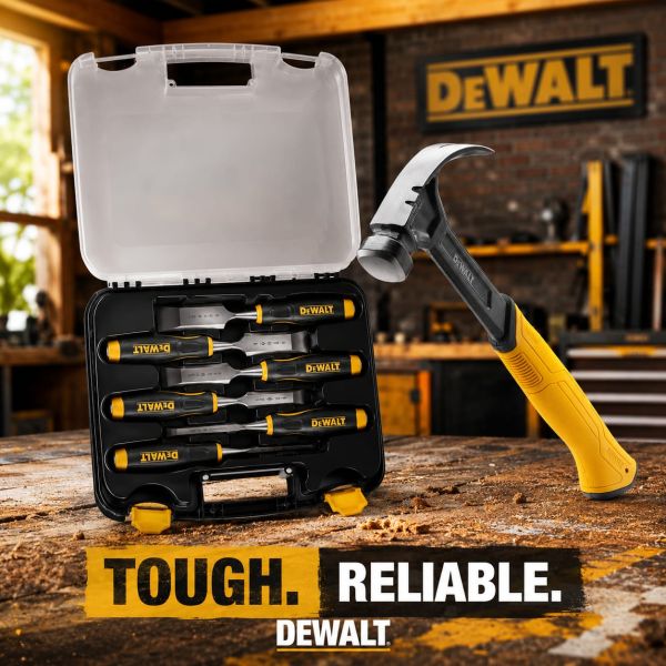 Auto Draw – Dewalt Hammer & Chisels Bundle
