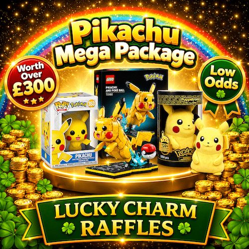 Win this Pikachu Mega Package