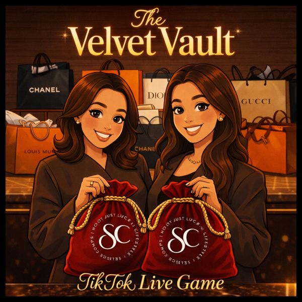 The Velvet Vault Tiktok Live Game!