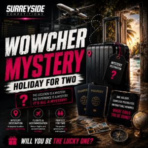 Win A MYSTERY Wowcher Holiday For Two! ✈️🌞