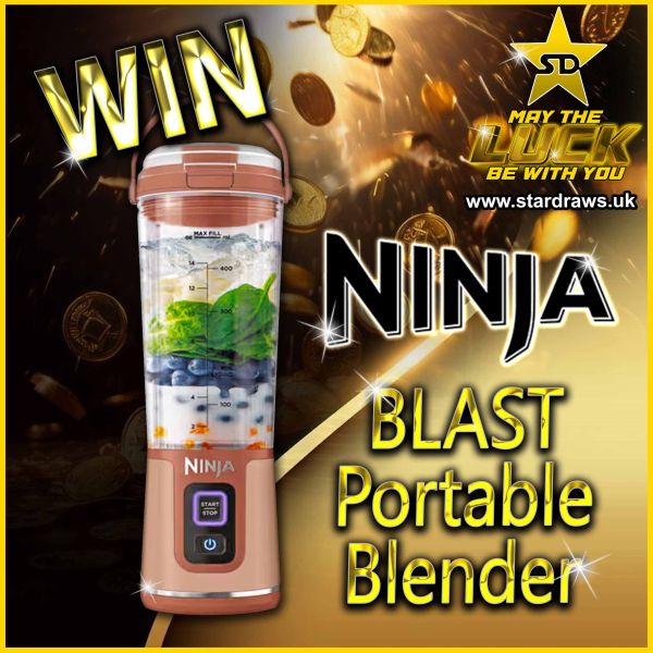 WK22 – NINJA – Peach 530ml Blast Portable Blender (Odds:1:100)