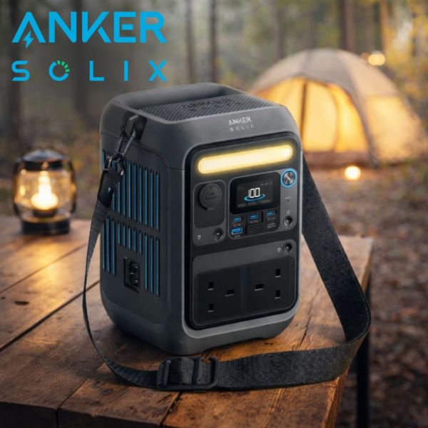 Anker Solix C300X Portable Power Station #6