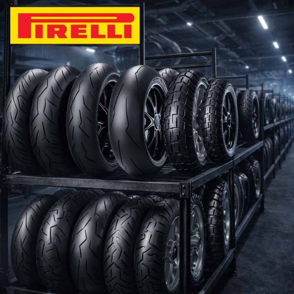 Pirelli Tyres (Pair) – Your Choice of Tyre