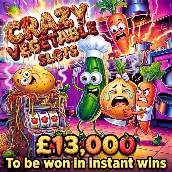 Crazy Vegetable Slots