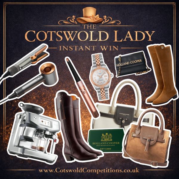The Cotswold Lady!