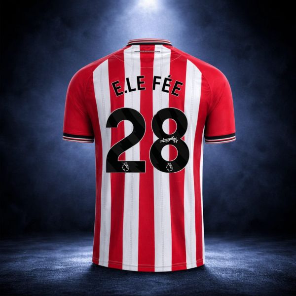 Sunderland Competition! Win this Enzo Le Fee Signed Sunderland Shirt!