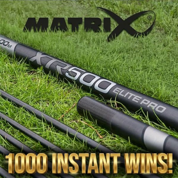 Matrix XTR500 Elite Pro Pole 16m + 1,000 INSTANT WINS