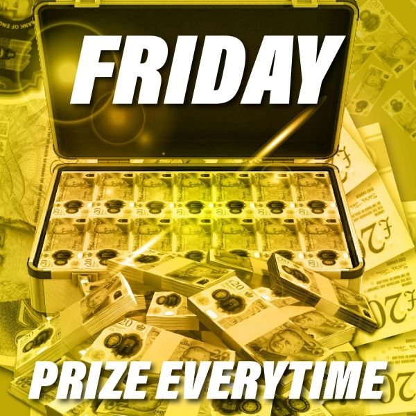Win A Prize Every Time *Daily Edition Friday*