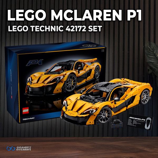 LEGO | McLaren P1 Car