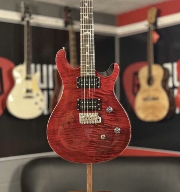 NEW PRS SE CE 24 IN BLACK CHERRY #11