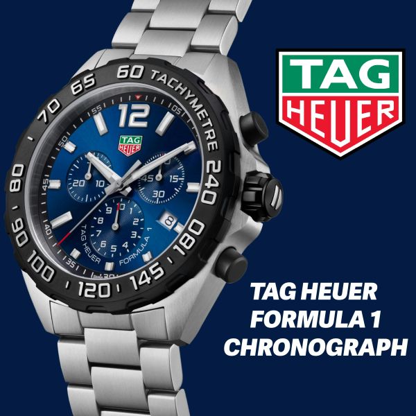 Win This TAG Heuer Formula 1 Chronograph!
