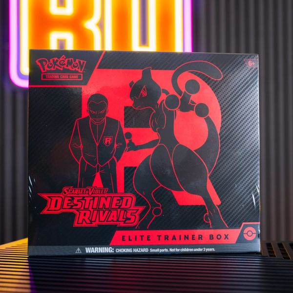 POKÉMON S&V DESTINED RIVALS ETB