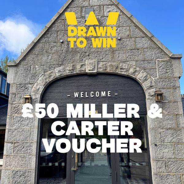 £50 Miller & Carter Voucher