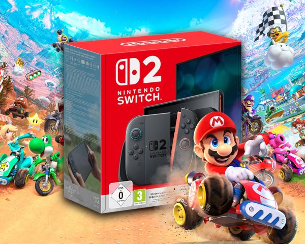 Win A Nintendo Switch 2 + Mario World!