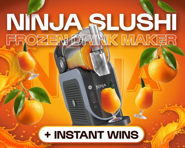 NINJA SLUSHI MACHINE!