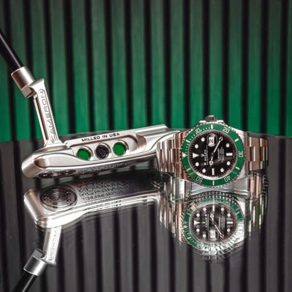 WIN 2026 ROLEX SUBMARINER STARBUCKS (UNWORN) + CUSTOM SCOTTY #13