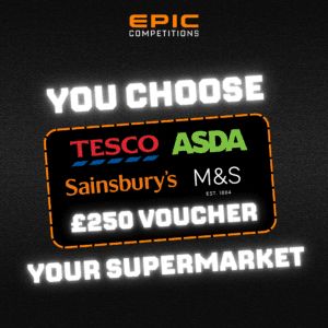 YOU CHOOSE SUPERMARKET £250 VOUCHER