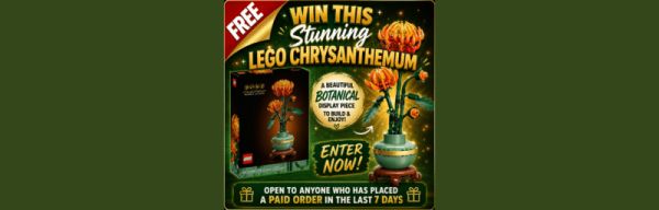 FREE LEGO Botanicals Crysanthemum
