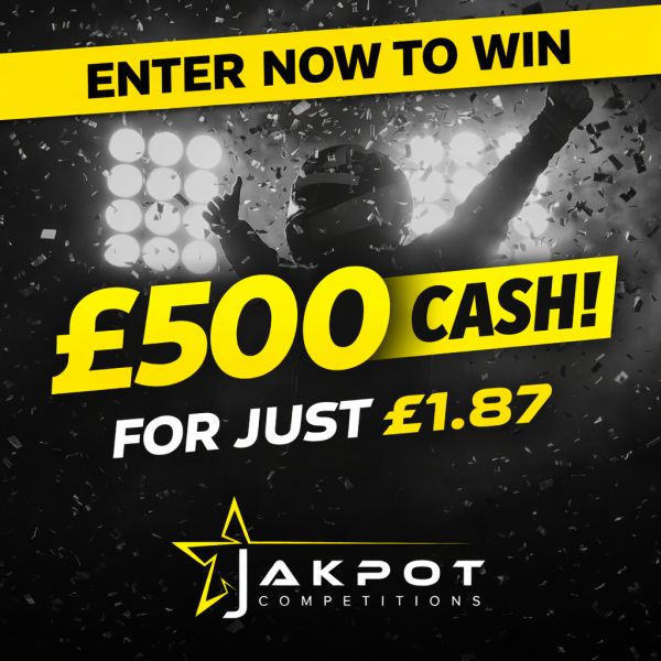 WIN £500 CASH