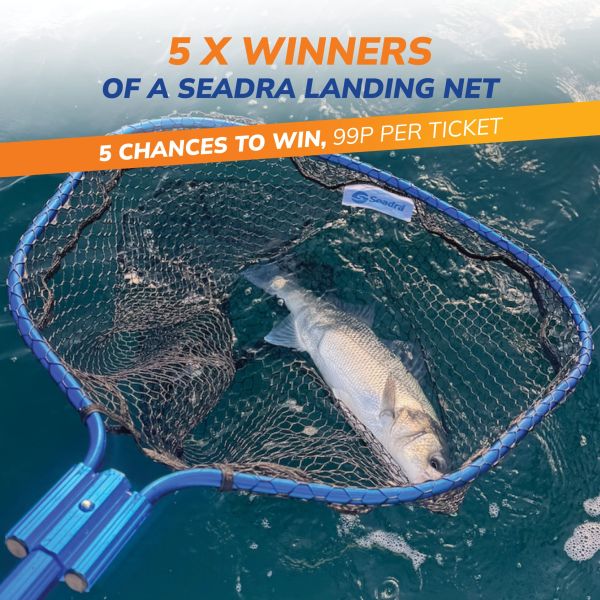 APP ONLY – Seadra Landing Net X 5 Winners!
