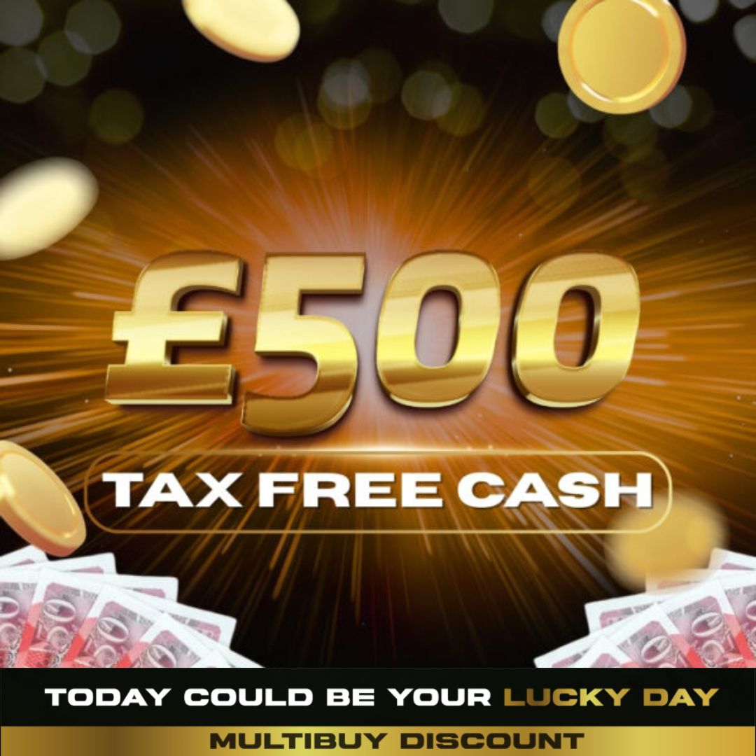 £500 Tax Free Cash #31