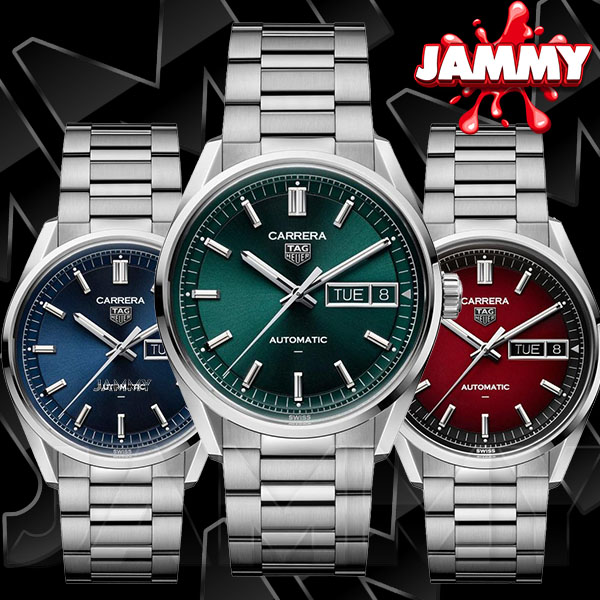 TAG HEUER CARRERA DAY-DATE or £3,750 CASH!