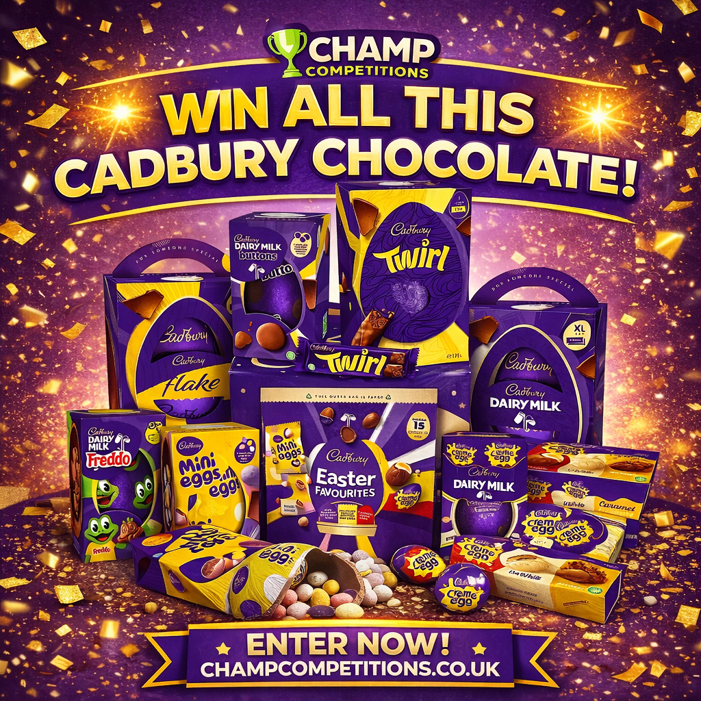 Win this Cadbury Deluxe Easter Chocolate Hamper
