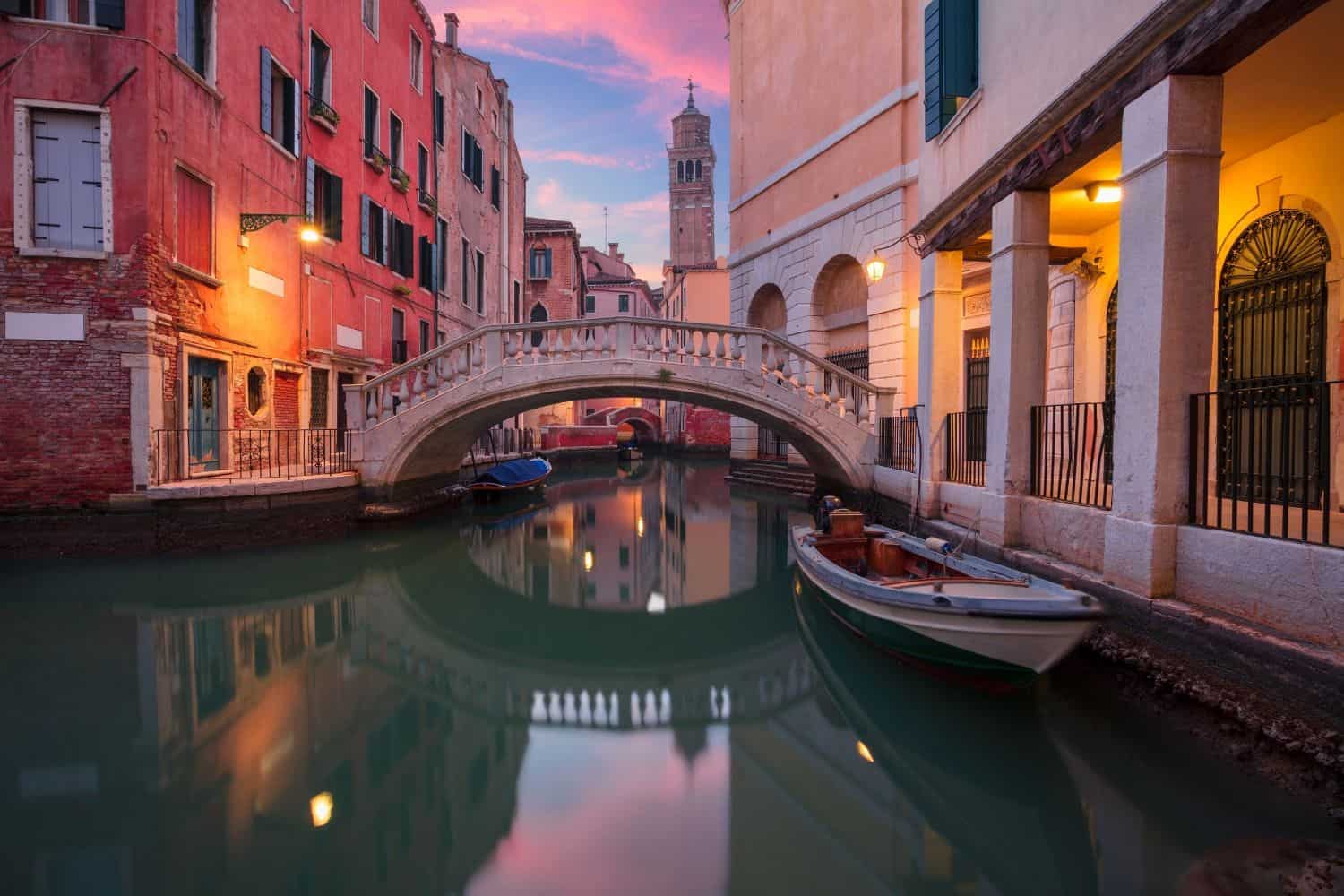 Trip for 2 to the Romantic City of Venice