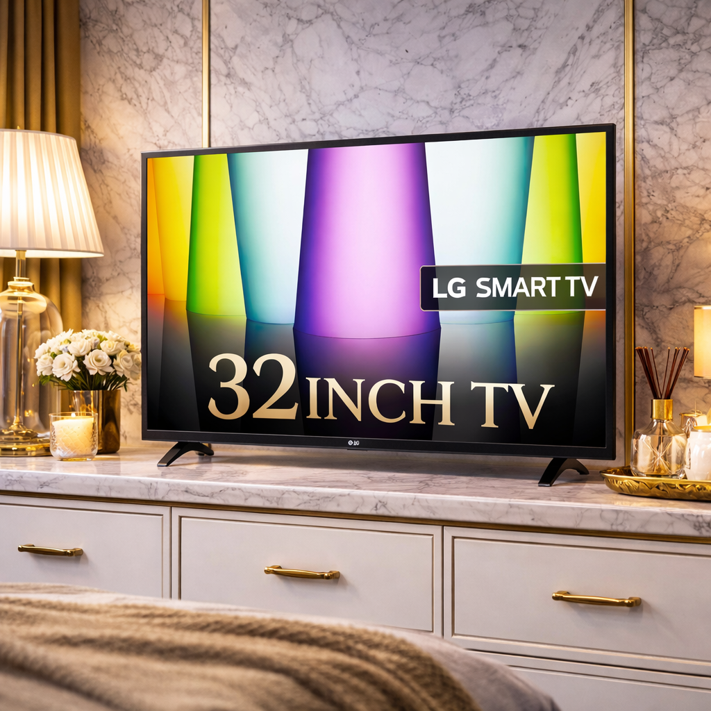 LG LED 32 Inch Smart TV 13.03.26