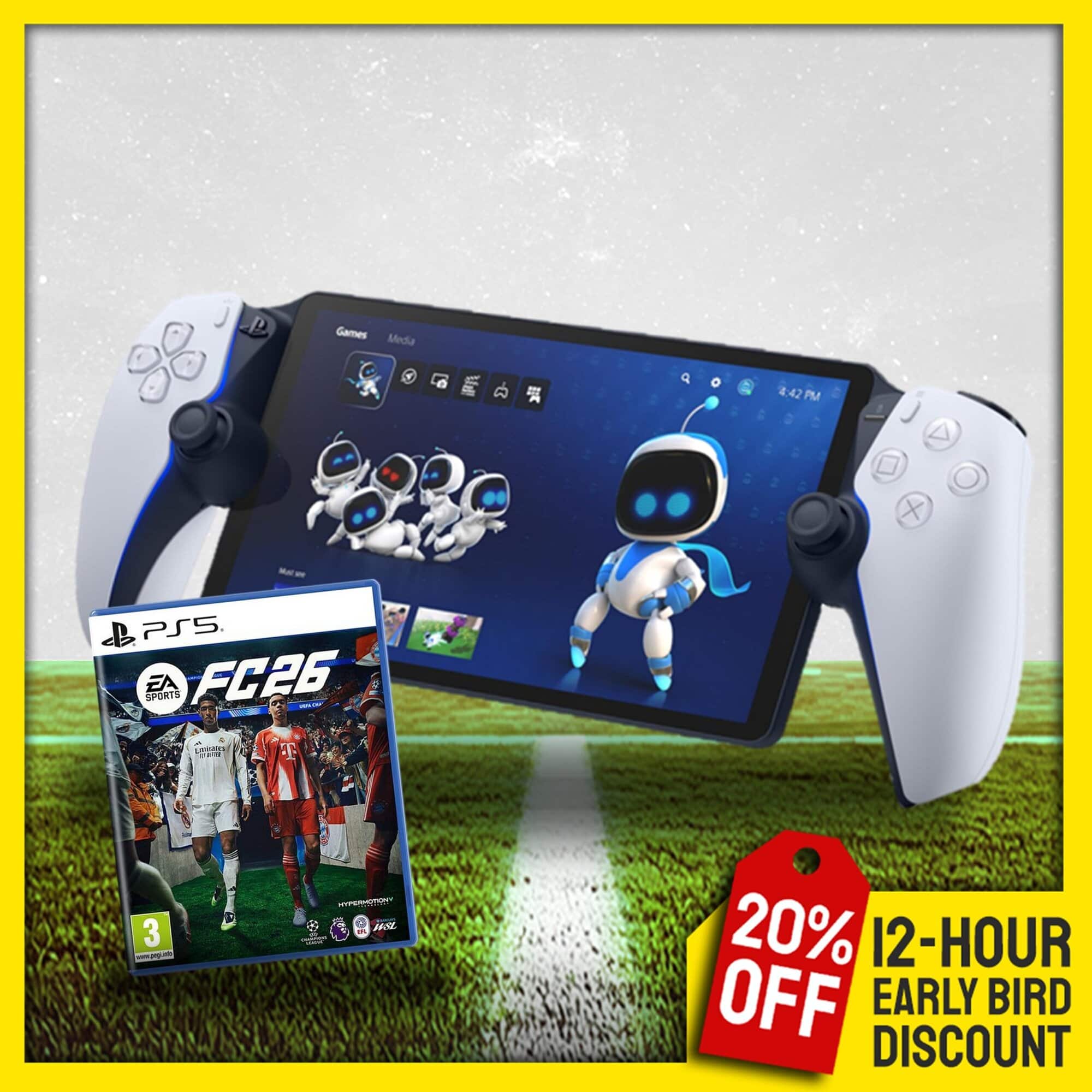 FP99 Competition! Win a new PlayStation Portal & EAFC26!