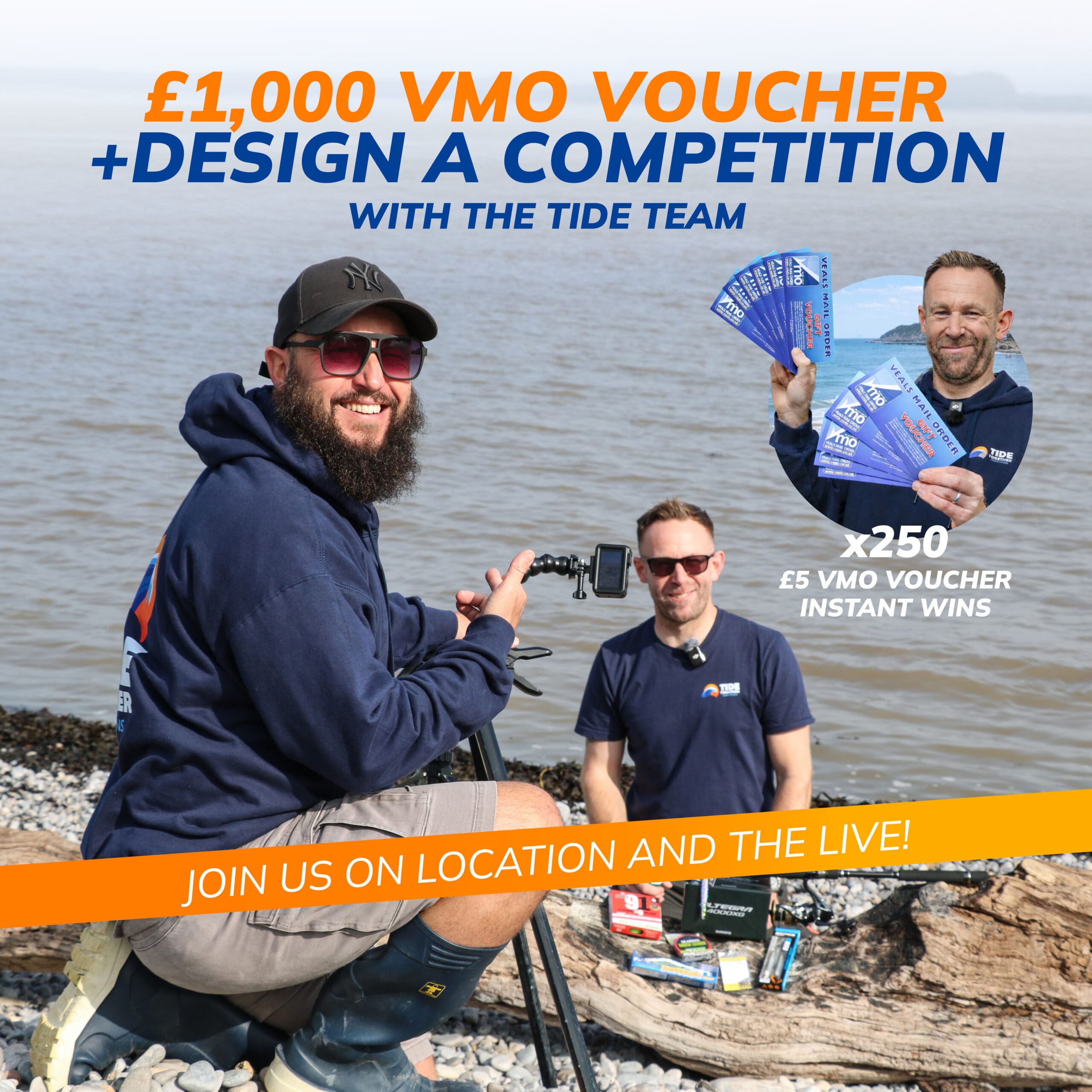 £1000 VMO Gift Voucher & Design and Shoot A Comp!