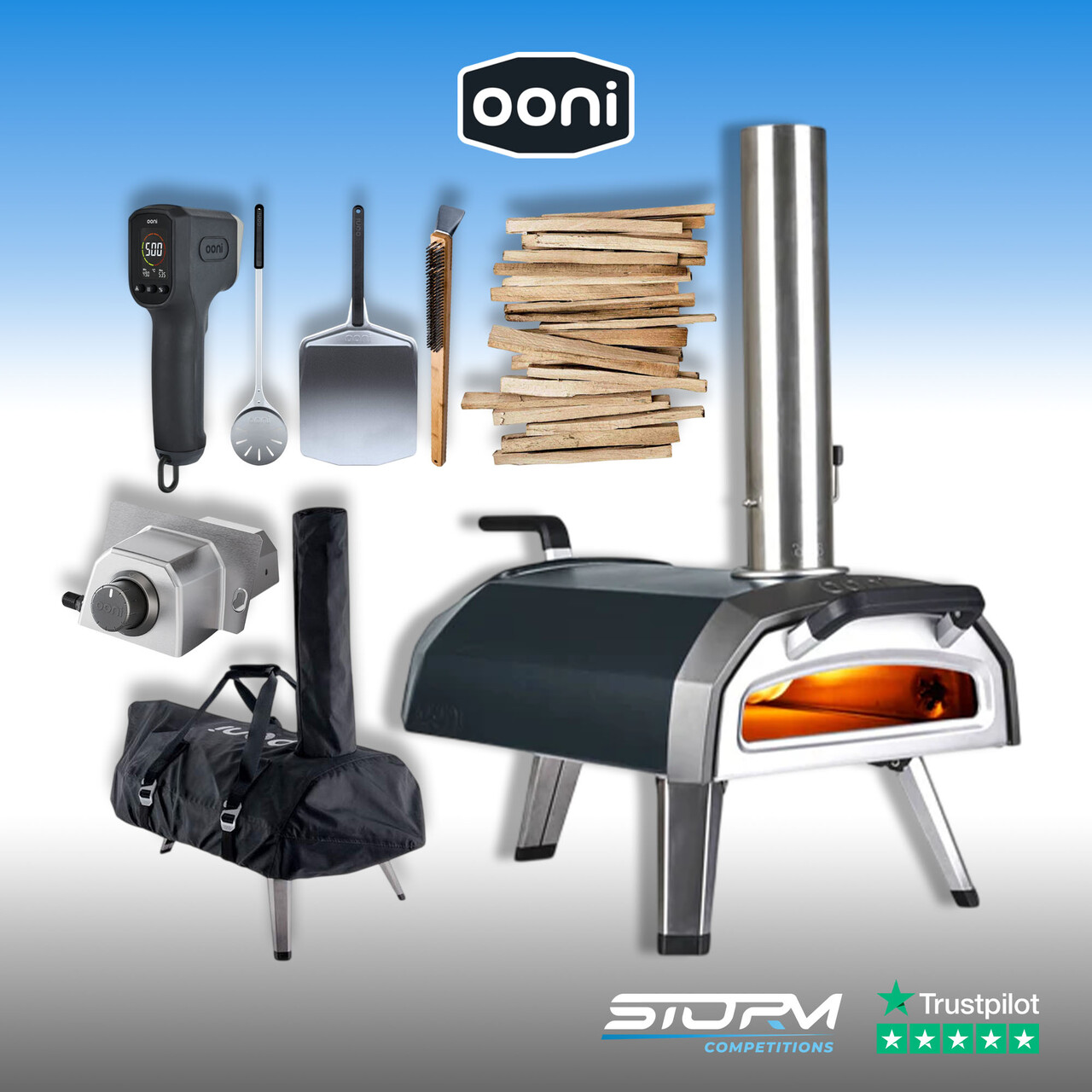 Ooni Karu 2 Ultimate Bundle