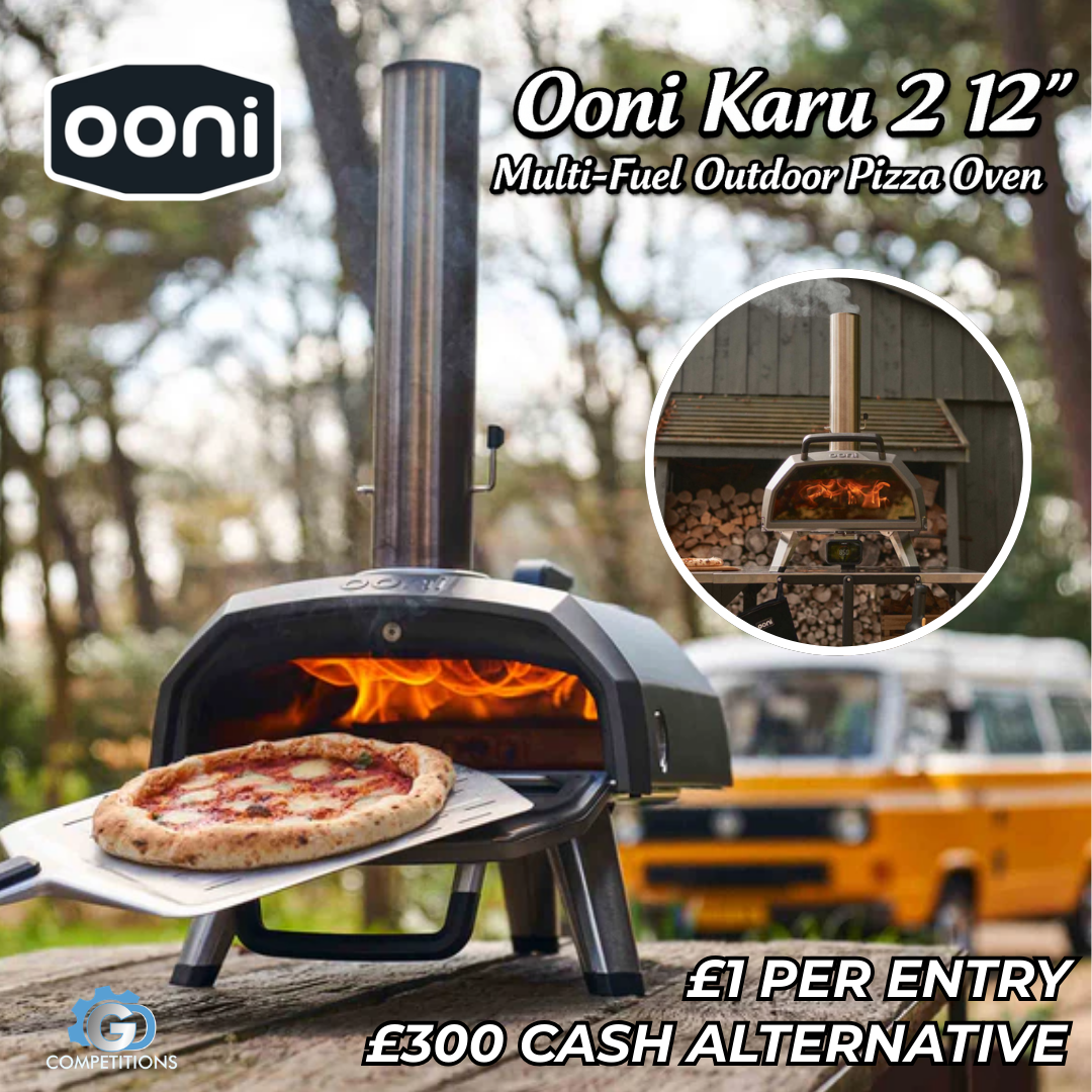 OONI KARU 2 MULTI-FUEL PIZZA OVEN