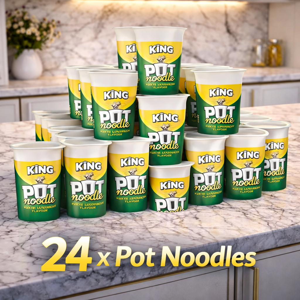 24 x Pot Noodles 05.03.26