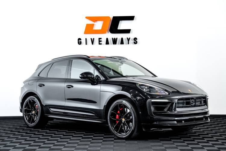 Win this Porsche Macan GTS u0026 £2,000 or £48,000 Tax Free
